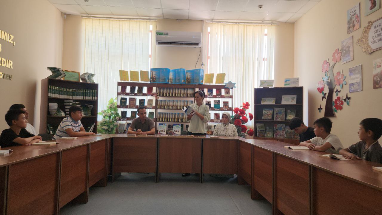 “Ijtimoiy tarmoqlar ta’siri” metodik qo’llanma kitobi taqdimoti