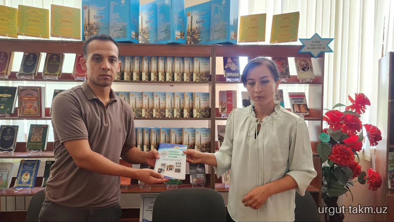 “Ijtimoiy tarmoqlar ta’siri” metodik qo’llanma kitobi taqdimoti