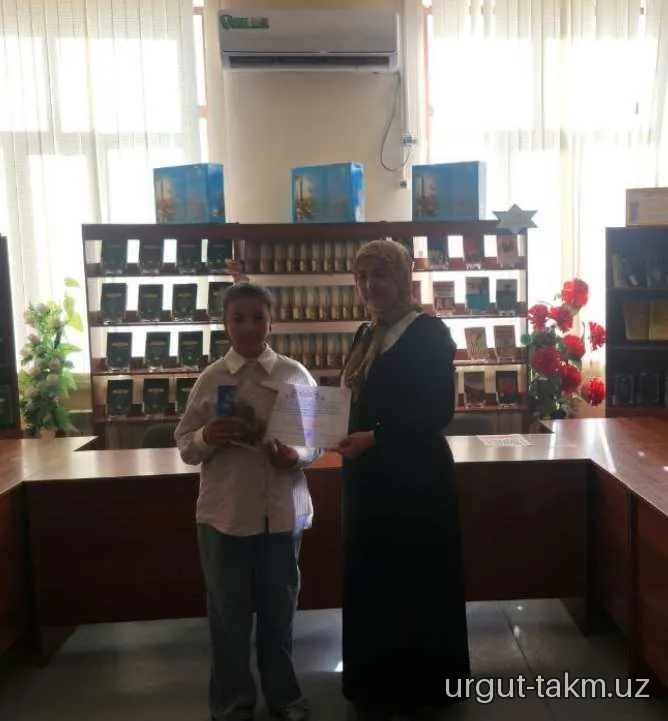 Ilmli ona farzandi, kelajakni yaratadi - 18.08.2025