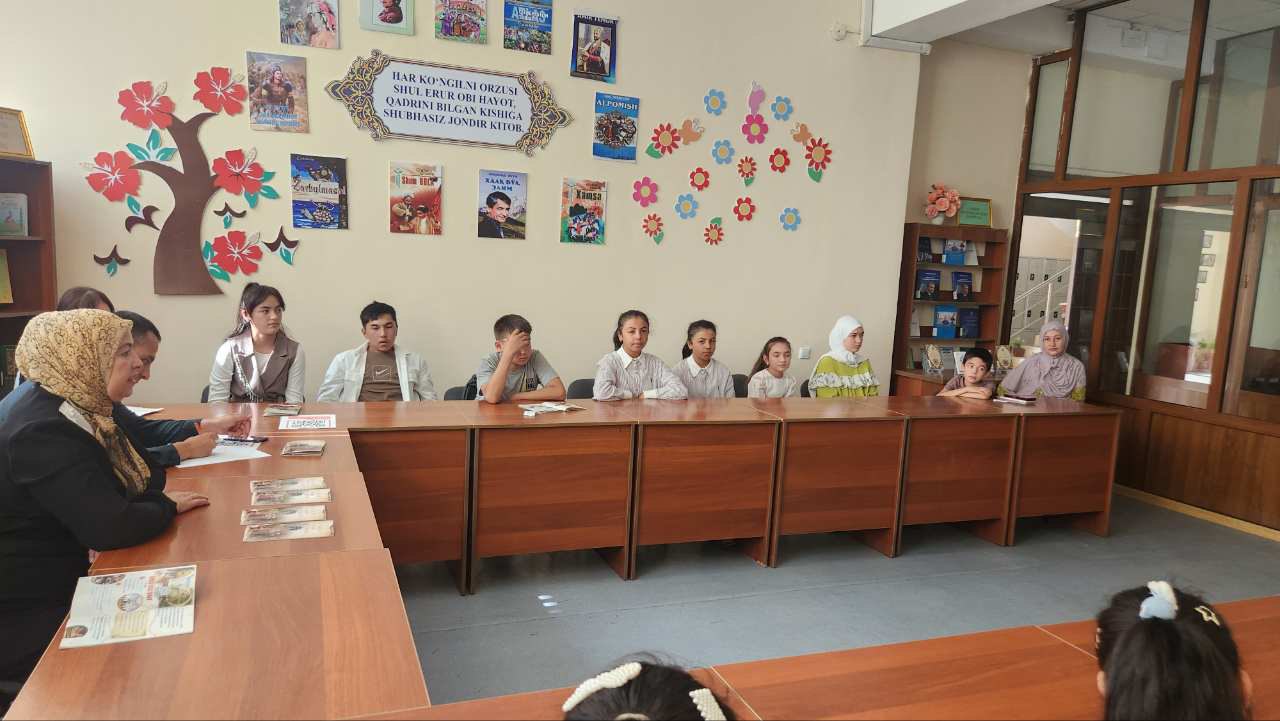 Ilmli ona farzandi, kelajakni yaratadi - 18.08.2025