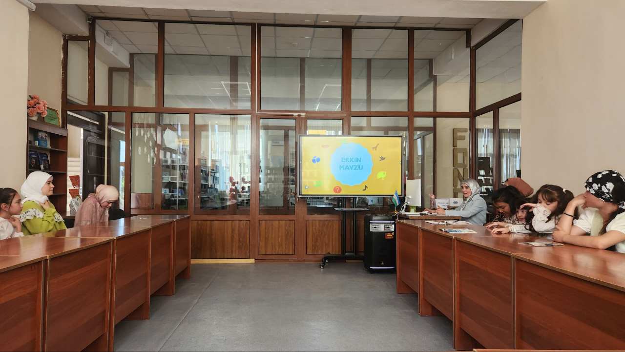 Ilmli ona farzandi, kelajakni yaratadi - 18.08.2025