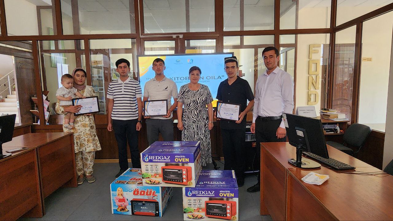 Yosh kitobxon oila - 22.08.2025