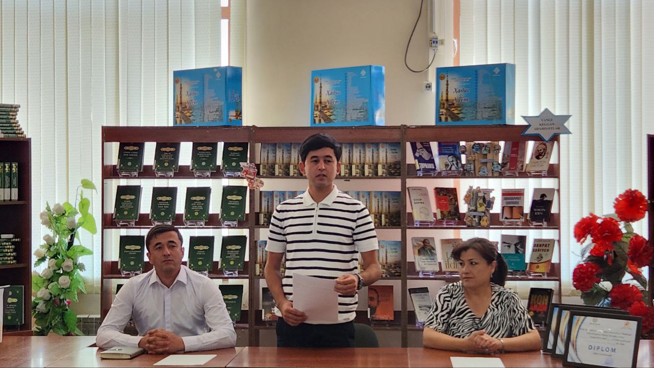 Yosh kitobxon oila - 22.08.2025