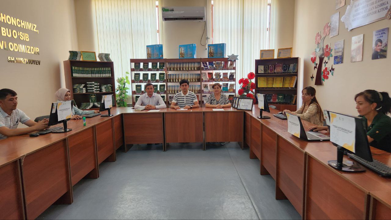 Yosh kitobxon oila - 22.08.2025