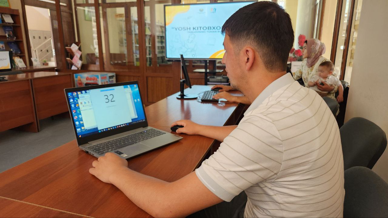 Yosh kitobxon oila - 22.08.2025