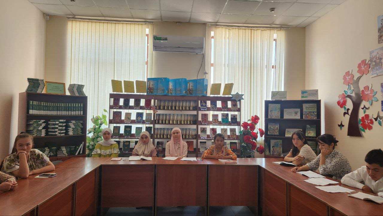“Kitob va mutolaa haftaligi” - 02.09.2025