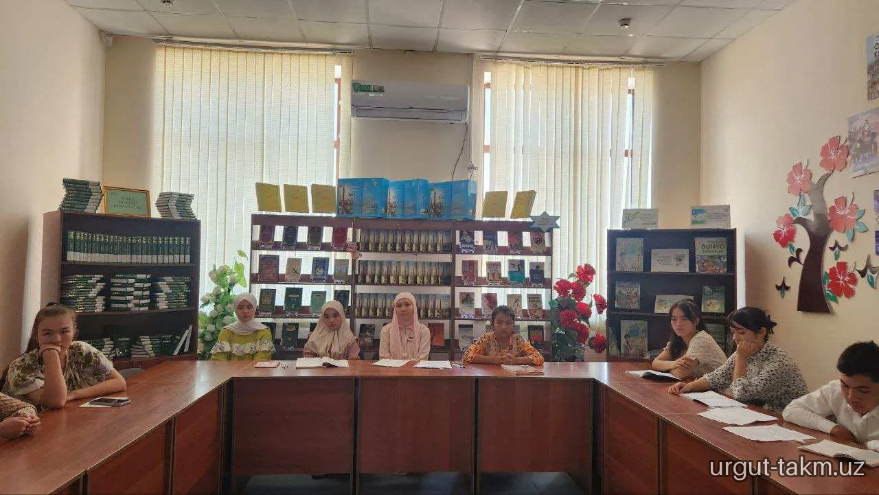 “Kitob va mutolaa haftaligi” - 02.09.2025