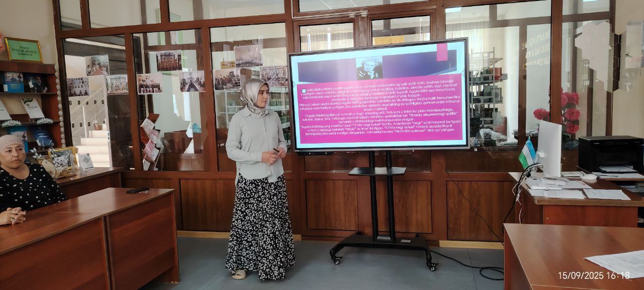 Detektiv janr ustasi Agata Kristi tavalludining 135 yilligi