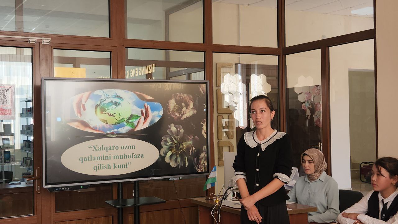 Xalqaro ozon qatlamini muhofaza qilish kuni