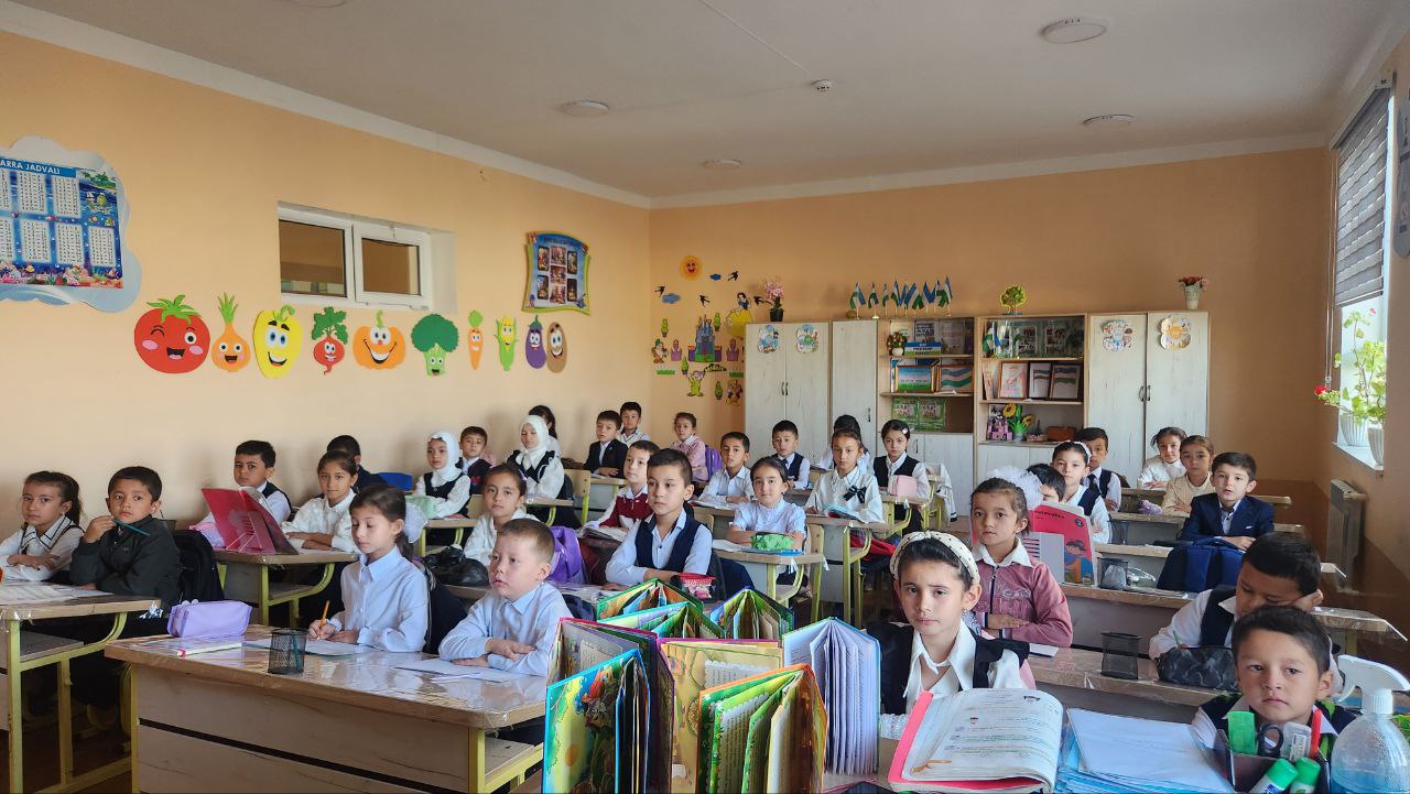 "MOVIY JAMADON TASHRIFI" LOYIHASI - 121-MAKTAB