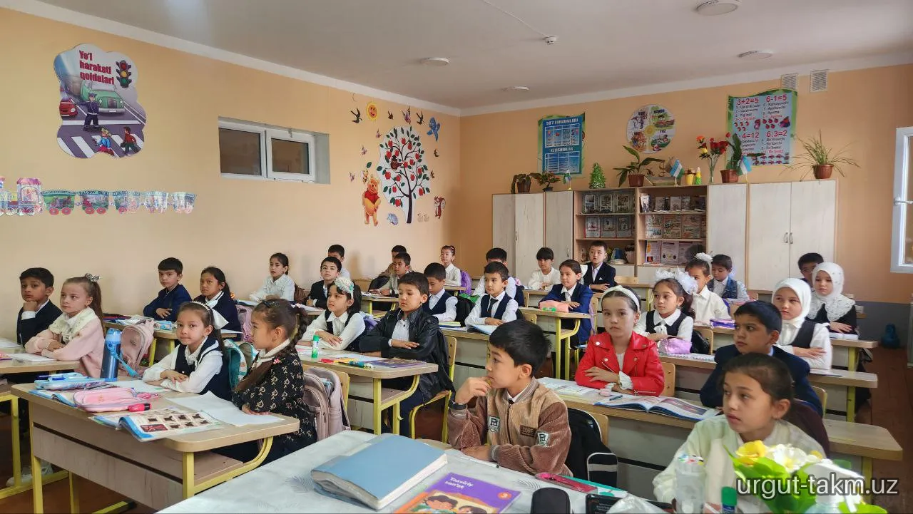 "MOVIY JAMADON TASHRIFI" LOYIHASI - 121-MAKTAB