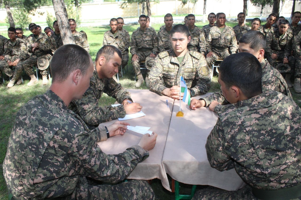 BILIM — ENG KUCHLI QUROL: HARBIY QISMDA "ZAKOVAT" BELLASHUVI!