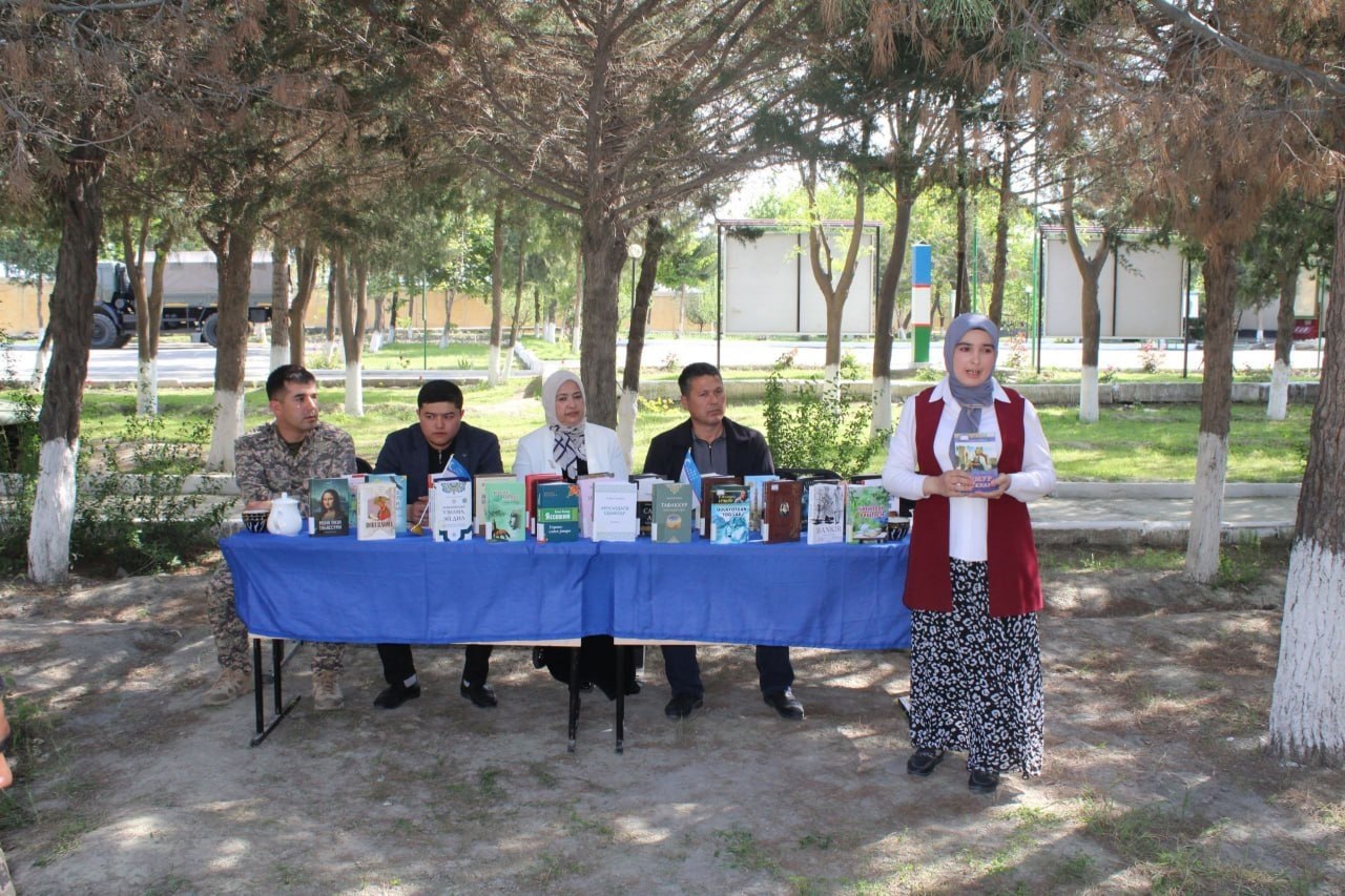 BILIM — ENG KUCHLI QUROL: HARBIY QISMDA "ZAKOVAT" BELLASHUVI!