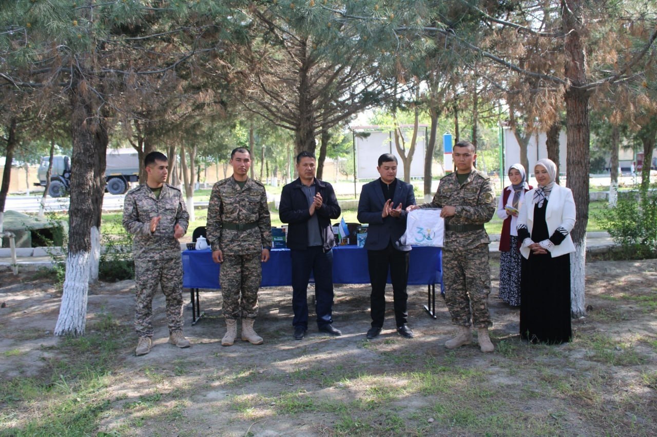 BILIM — ENG KUCHLI QUROL: HARBIY QISMDA "ZAKOVAT" BELLASHUVI!