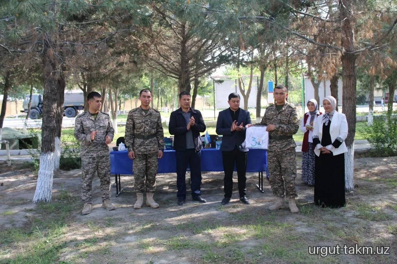 BILIM — ENG KUCHLI QUROL: HARBIY QISMDA "ZAKOVAT" BELLASHUVI!