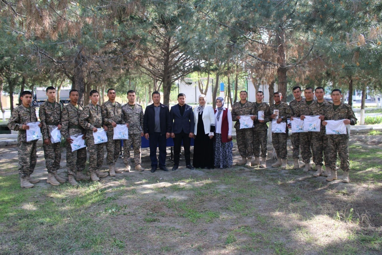 BILIM — ENG KUCHLI QUROL: HARBIY QISMDA "ZAKOVAT" BELLASHUVI!