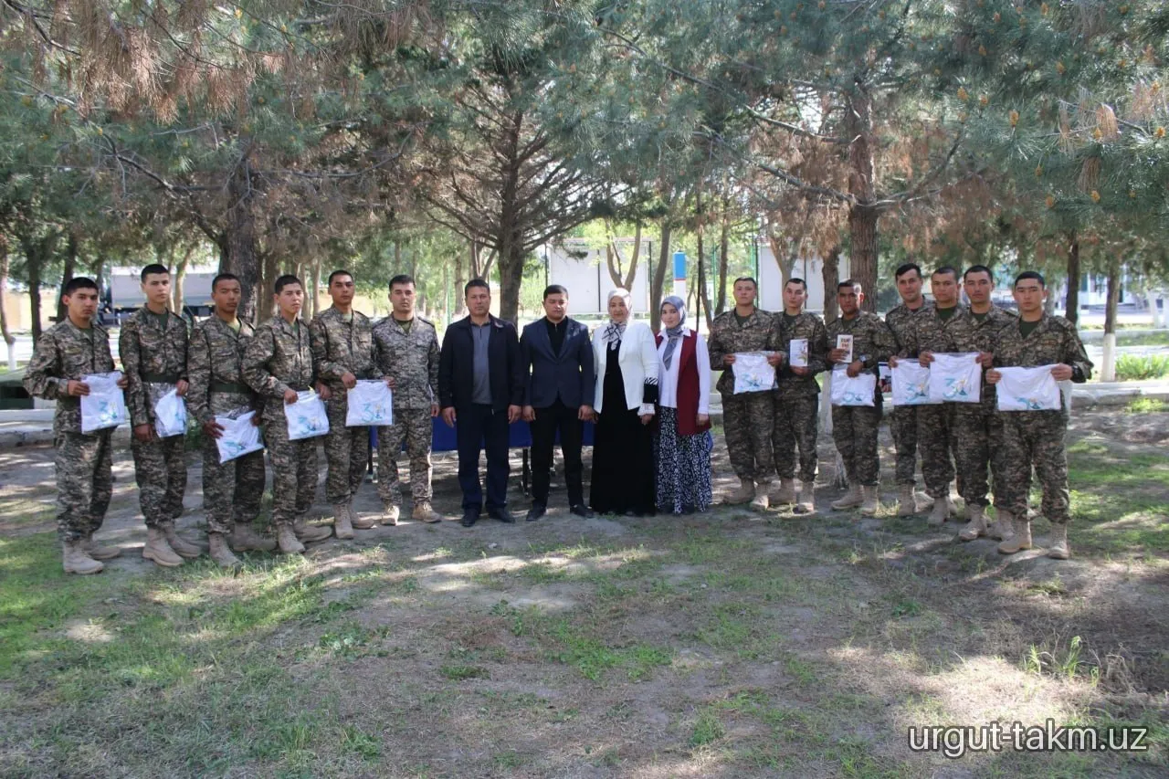 BILIM — ENG KUCHLI QUROL: HARBIY QISMDA "ZAKOVAT" BELLASHUVI!