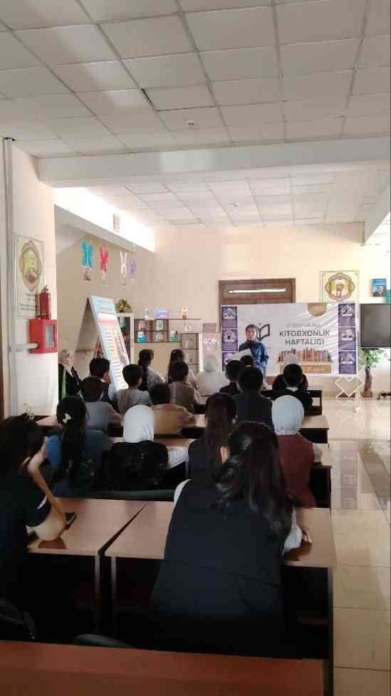 Markazimizga 121-maktabning 4-sinf o‘quvchilari tashrif buyurishdi.