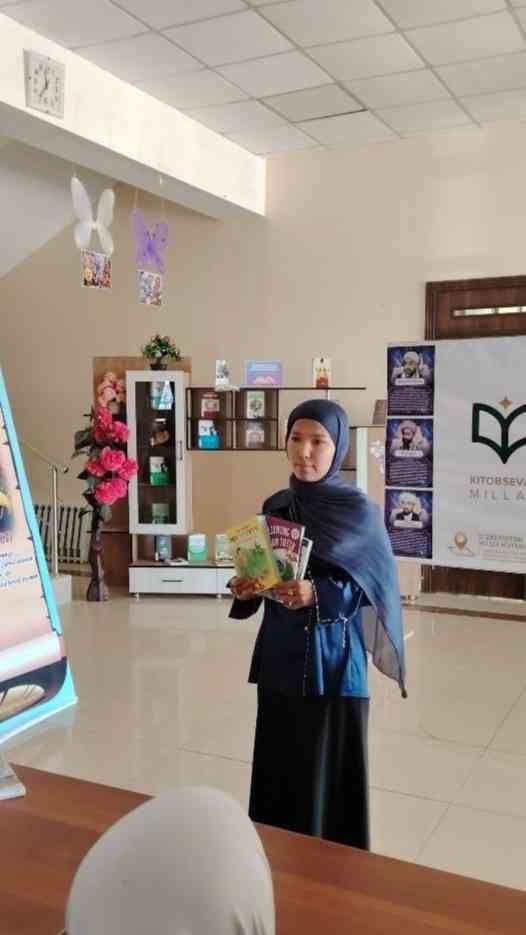 Markazimizga 121-maktabning 4-sinf o‘quvchilari tashrif buyurishdi.