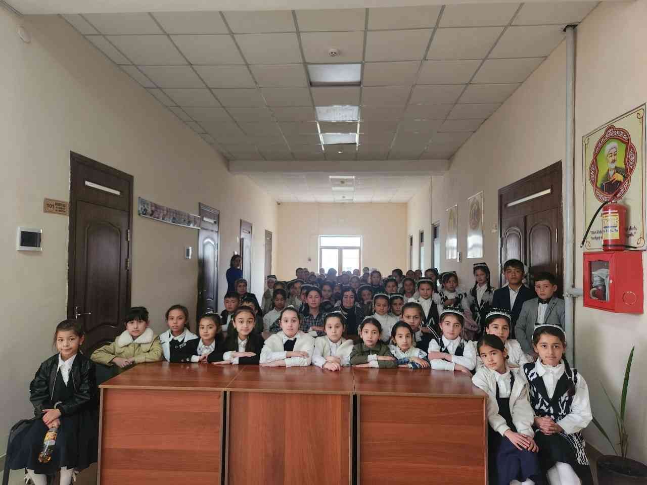 "Kitobxonlik haftaligi" doirasida yosh kitobxonlar uchun kutilmagan bibliografik sharh bo‘lib o‘tdi.