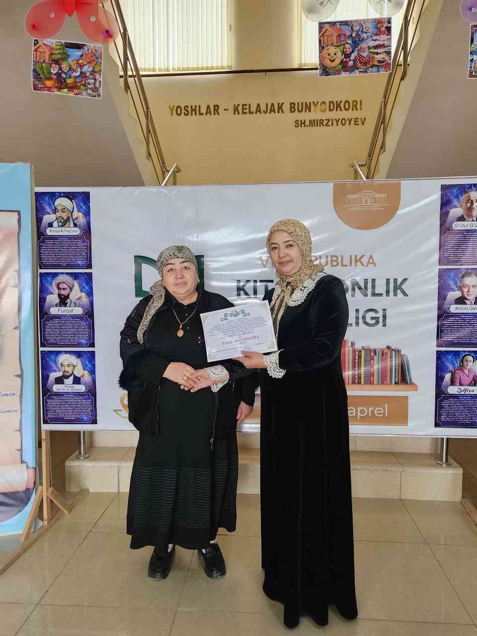 "Kitobxonlik haftaligi" doirasida yosh kitobxonlar uchun kutilmagan bibliografik sharh bo‘lib o‘tdi.