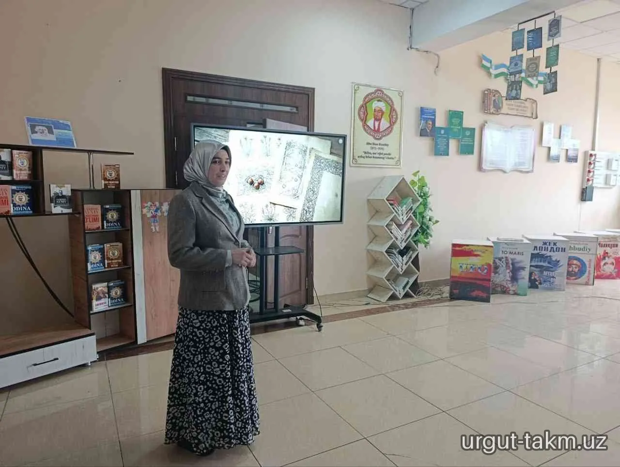 "Kitobxonlik haftaligi" doirasida yosh kitobxonlar uchun kutilmagan bibliografik sharh bo‘lib o‘tdi.