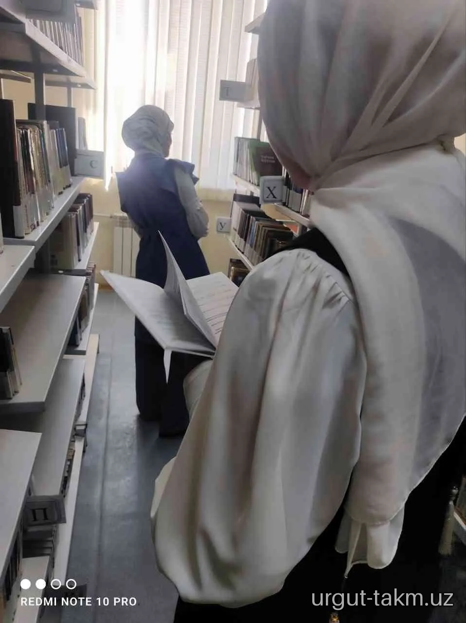 MMTB tasarrufidagi 54-83-umumiy o‘rta maktabi uchun kutubxona bo‘ylab sayohat uyushtirildi