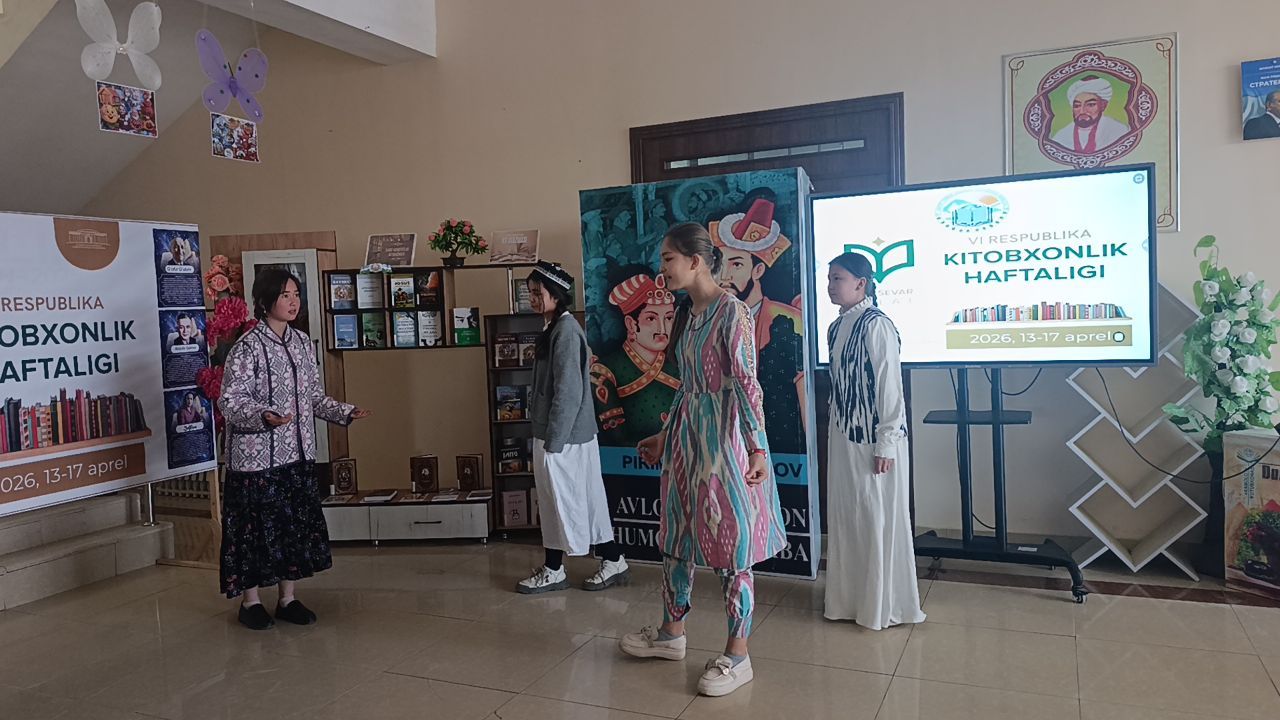 Zamonaviy o‘zbek adabiyotining o‘qishli asarlaridan biri — Javlon Jovliyevning "Qo‘rqma" romani asosida tayyorlangan sahna ko‘rinishi