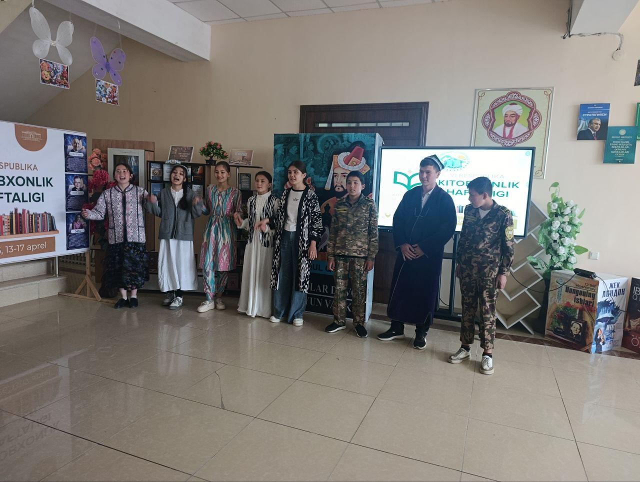 Zamonaviy o‘zbek adabiyotining o‘qishli asarlaridan biri — Javlon Jovliyevning "Qo‘rqma" romani asosida tayyorlangan sahna ko‘rinishi