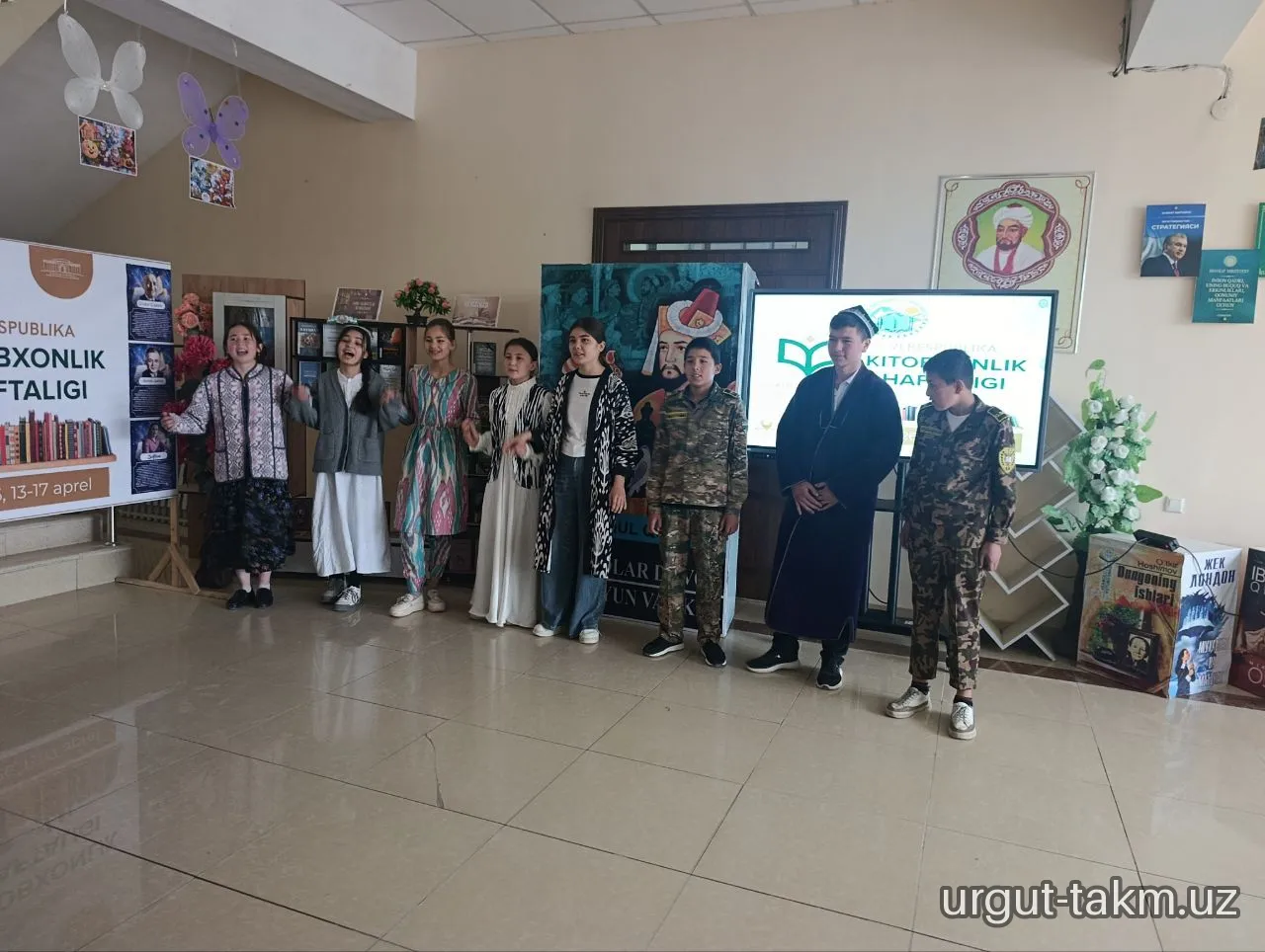 Zamonaviy o‘zbek adabiyotining o‘qishli asarlaridan biri — Javlon Jovliyevning "Qo‘rqma" romani asosida tayyorlangan sahna ko‘rinishi