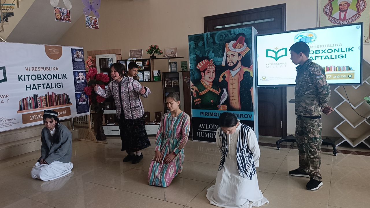 Zamonaviy o‘zbek adabiyotining o‘qishli asarlaridan biri — Javlon Jovliyevning "Qo‘rqma" romani asosida tayyorlangan sahna ko‘rinishi