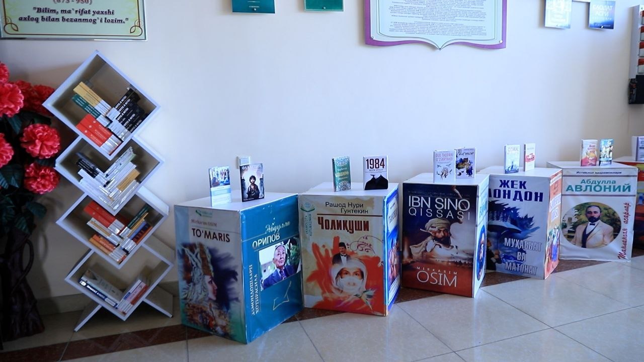 Urgut tuman maktabgacha va maktab ta’limi bo‘limi,tegishli tashkilot va muassasa xodimlari ishtirokida xotin-qizlar bilan davra suhbati hamda kitob ko‘rgazmasi tashkil qilindi