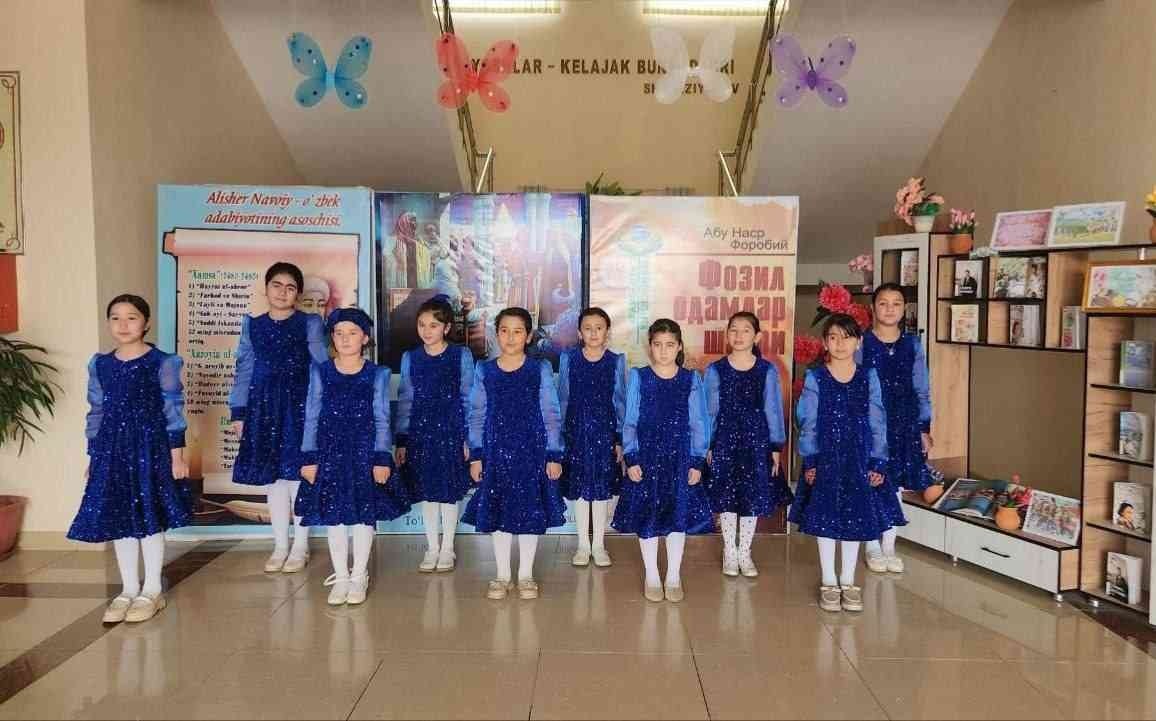 Urgut tumanidagi 36-umumiy o‘rta ta‘lim maktabi o‘quvchilari uchun kutubxona bo‘ylab sayohat uyushtirildi.