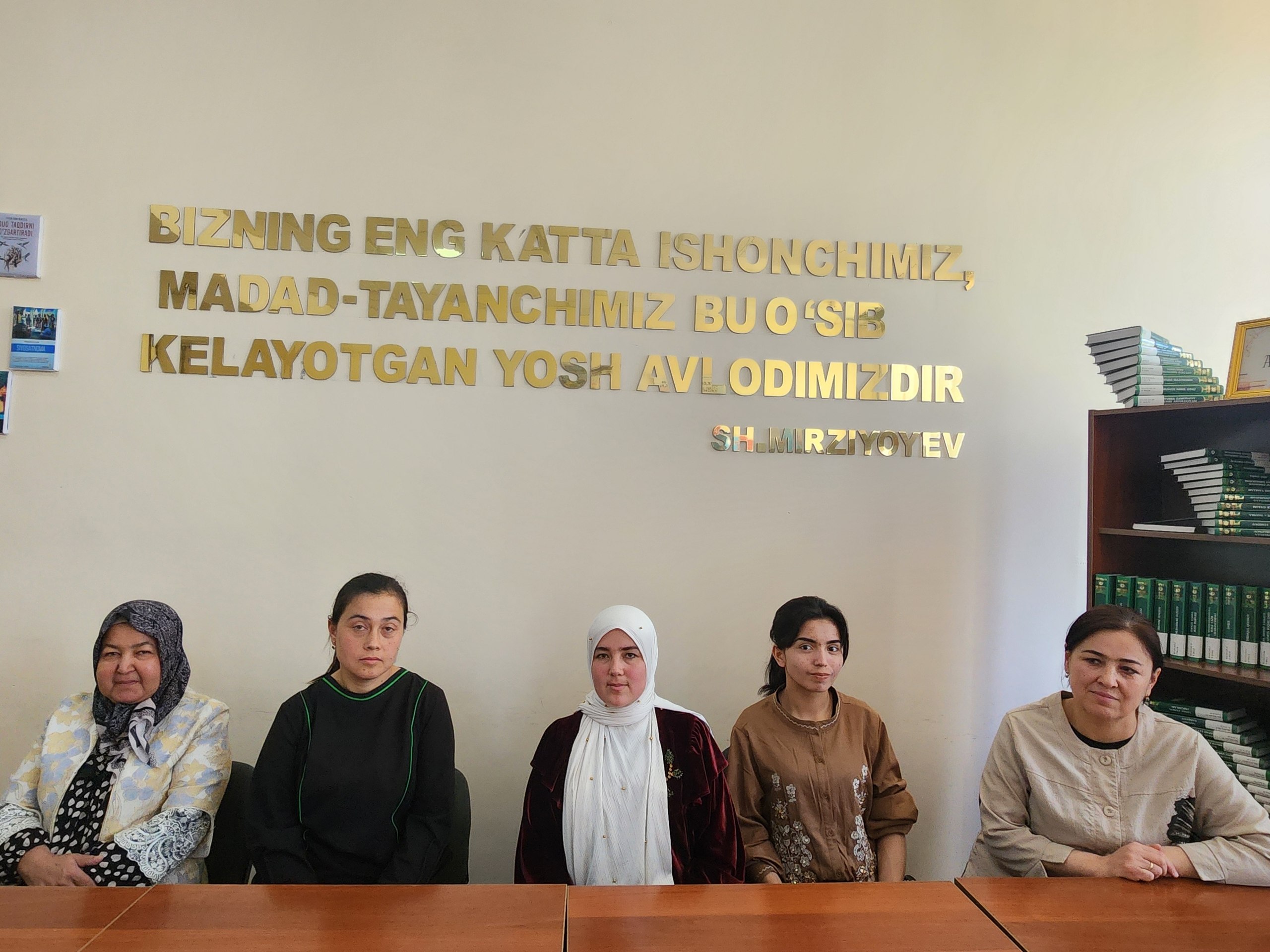 "Vatan kuychisi — Muhammad Yusuf"