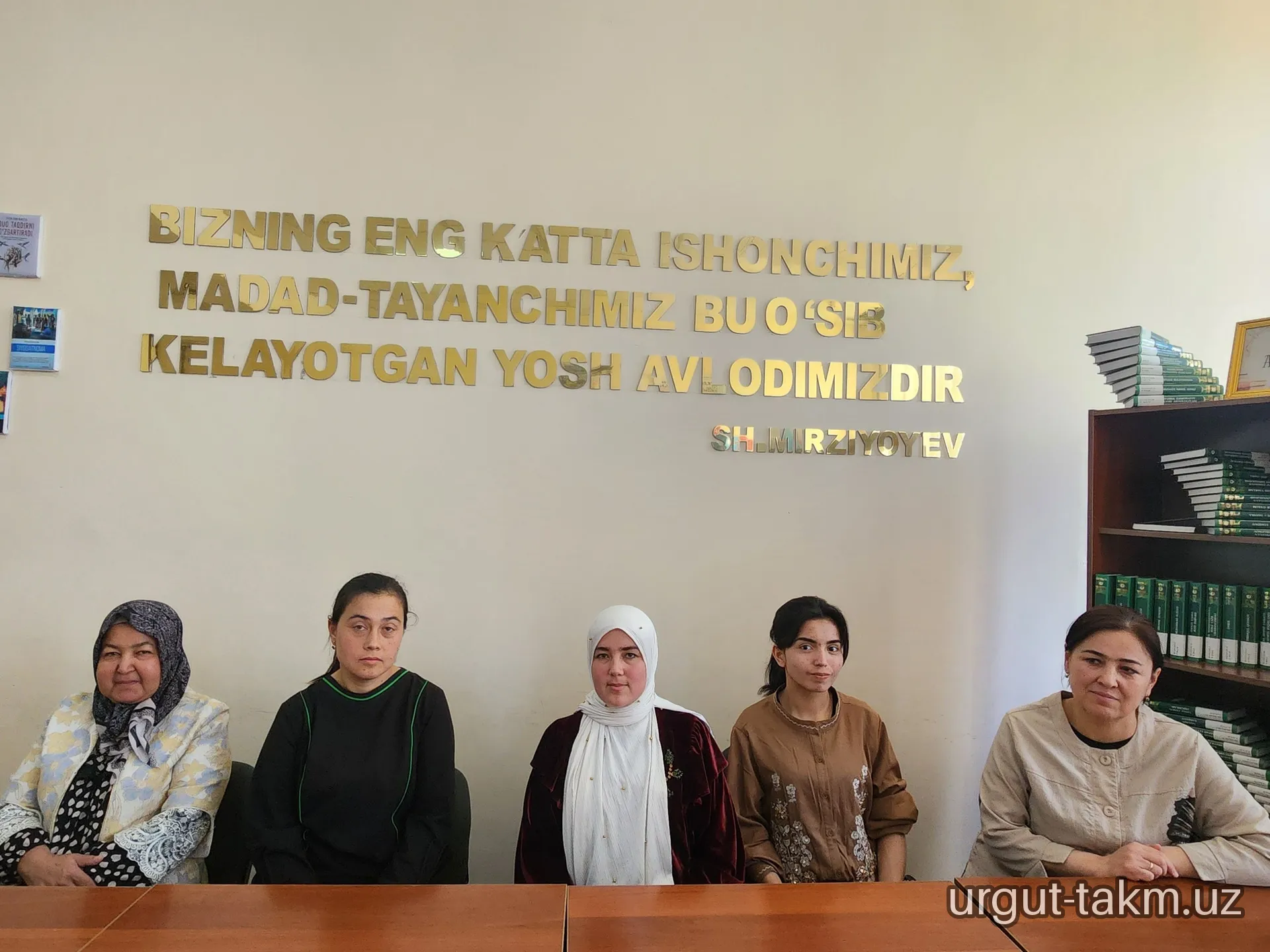 "Vatan kuychisi — Muhammad Yusuf"