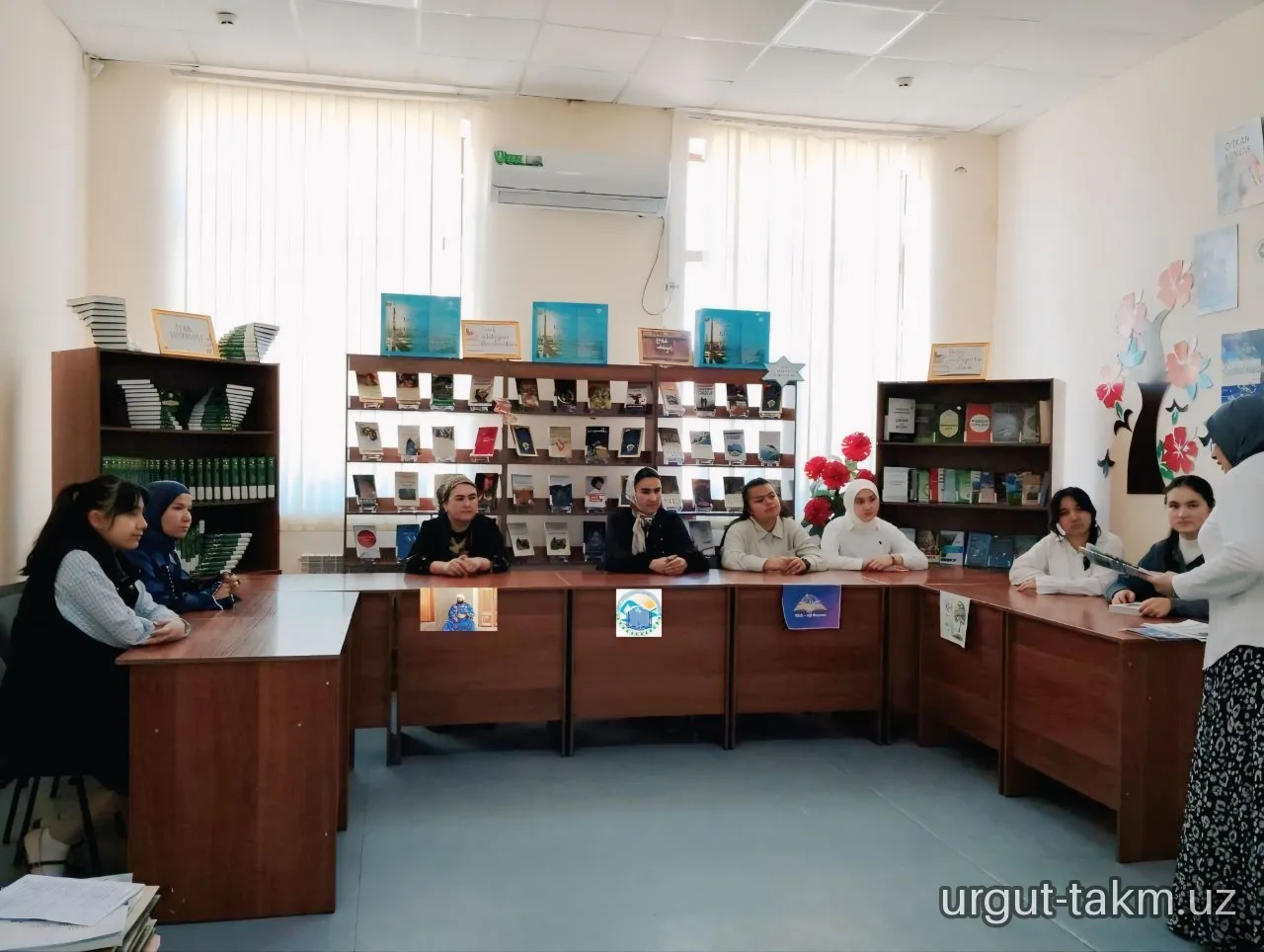Tarixiy gazetalar va nodir kitob kutubxonamizda sizni kutmoqda!