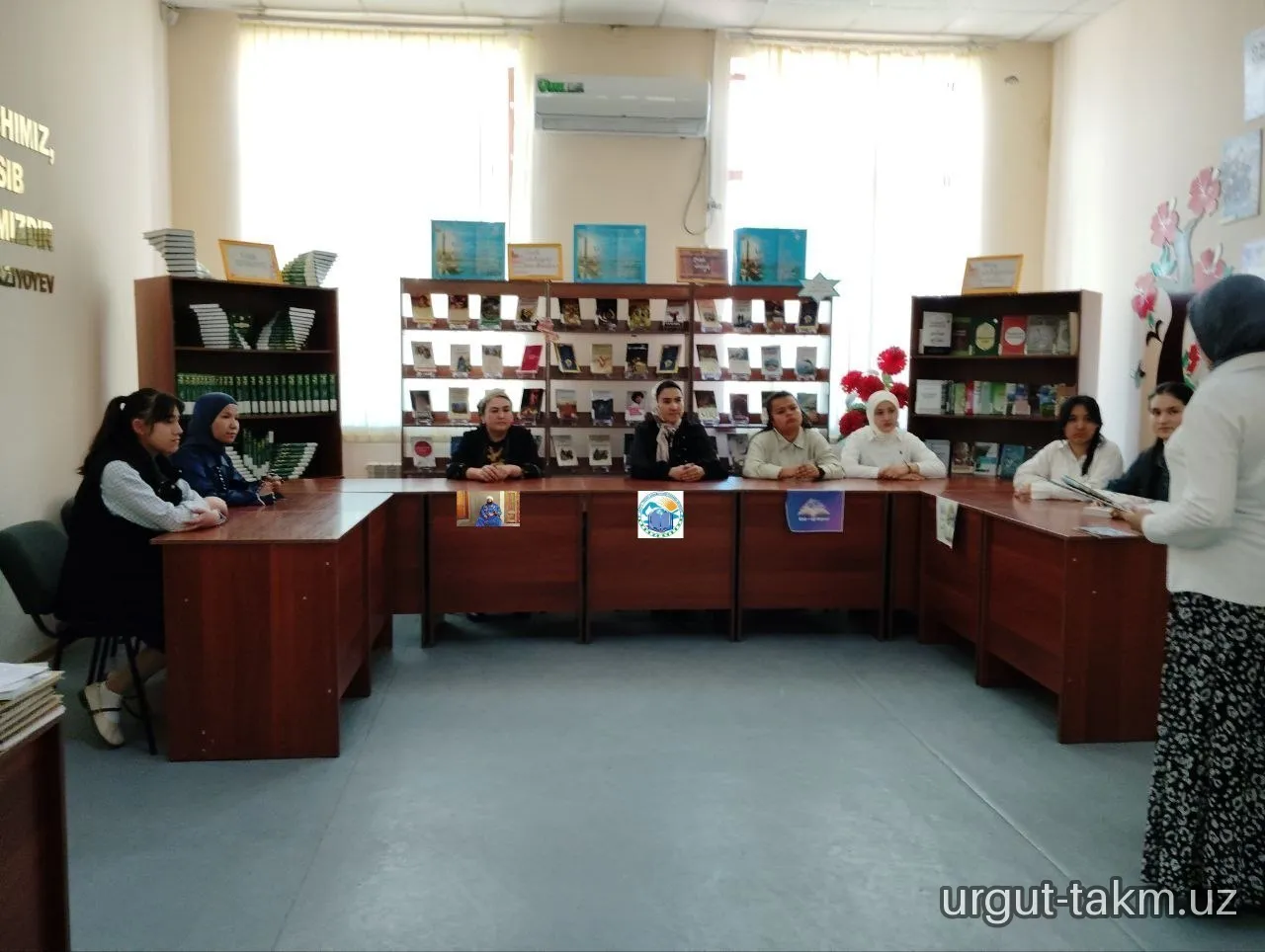 Tarixiy gazetalar va nodir kitob kutubxonamizda sizni kutmoqda!