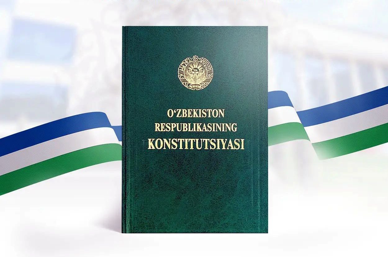 Konstitutsiya — bu davlatning oliy qonunidir, u davlat tuzilishi, hokimiyatni tashkil etish, shuningdek, inson va fuqarolarning huquq va erkinliklarini belgilab beradi.