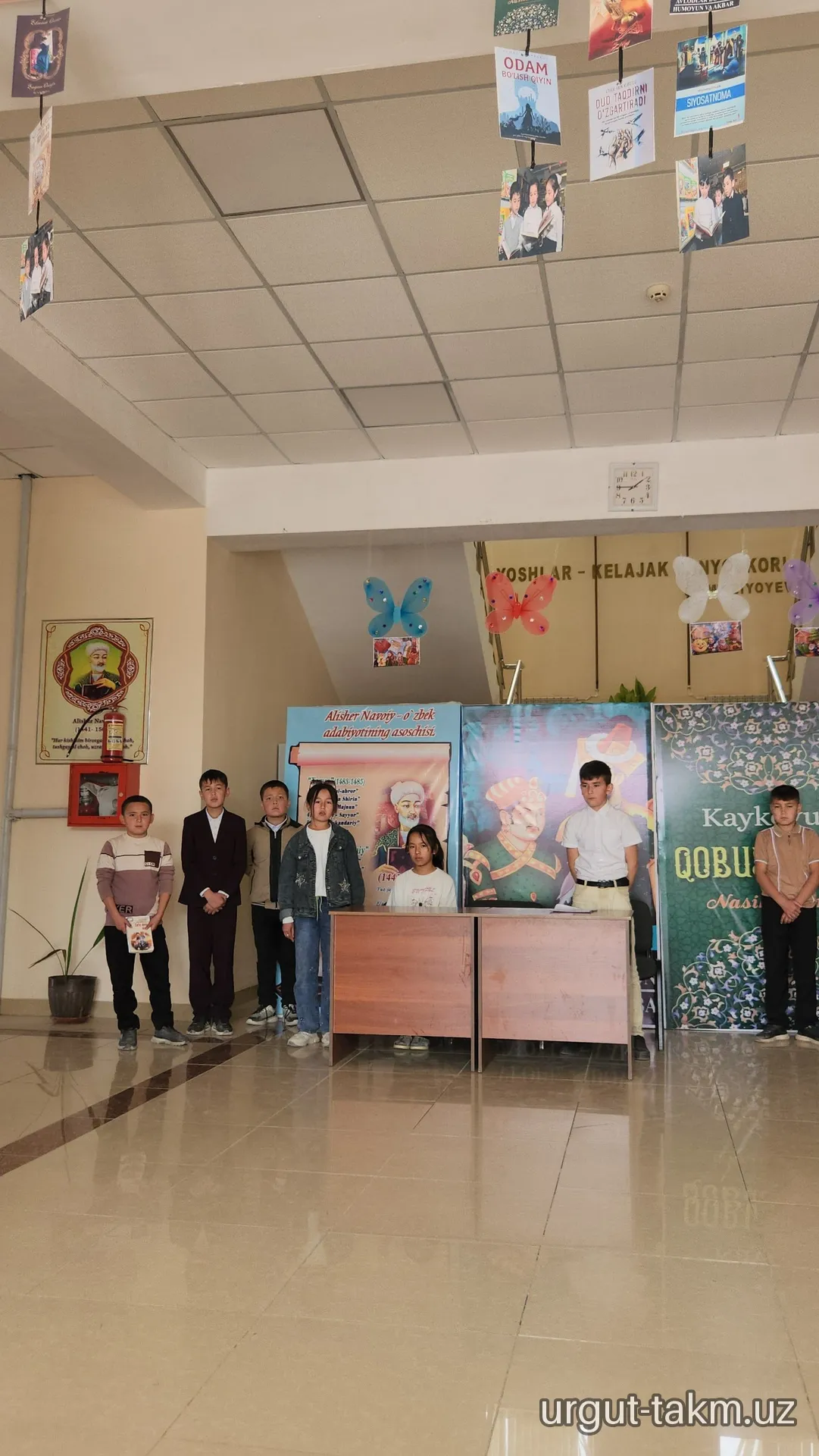 Urgut tuman axborot-kutubxona markazi hamda 57-umumiy o‘rta ta’lim maktabi hamkorligida o‘zbek bolalar adabiyotining yorqin namoyandasi Xudoyberdi To‘xtaboyevning kitobi targ‘iboti bo‘lib o‘tdi