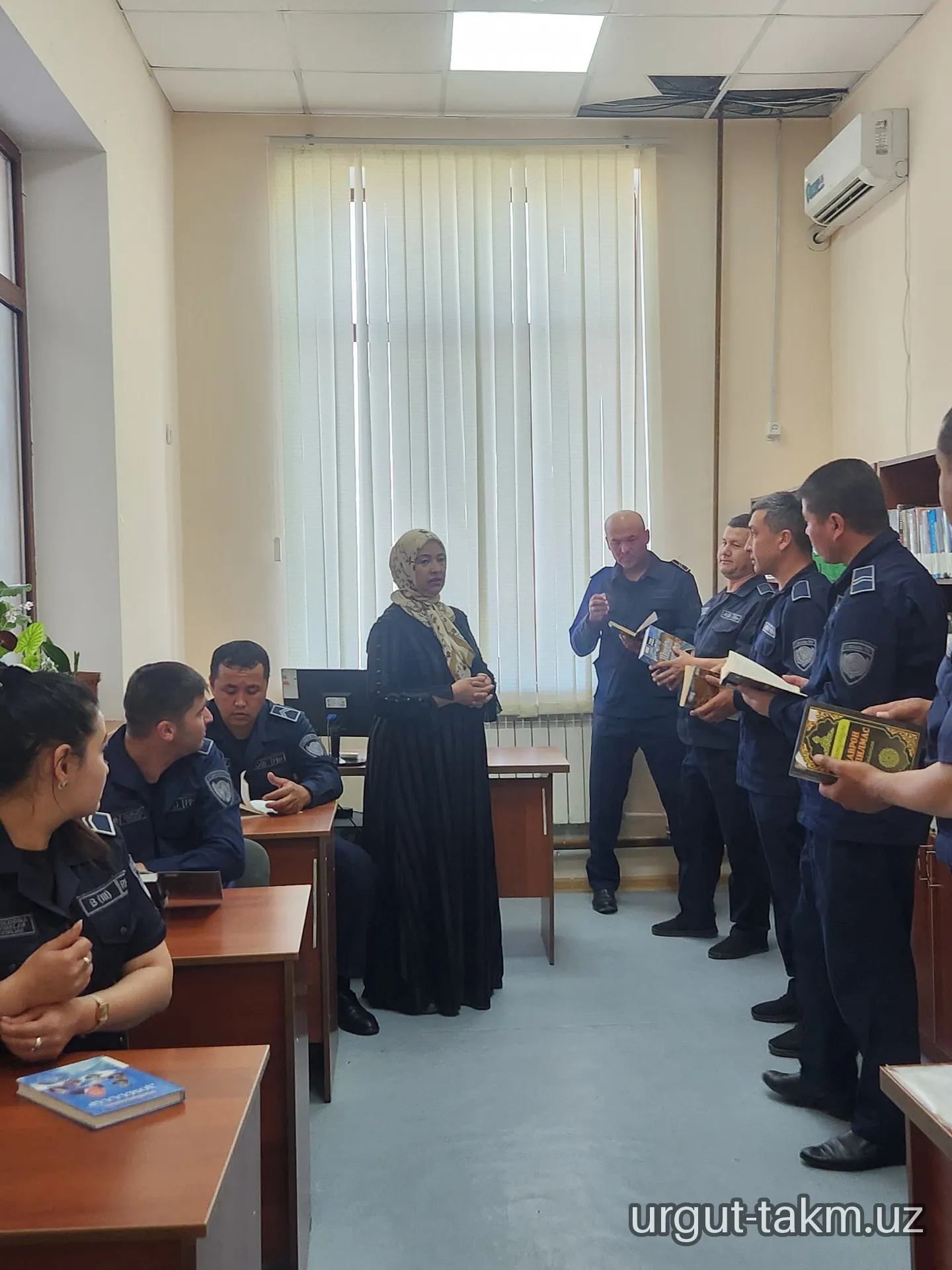 Urgut tumani axborot-kutubxona markaziga tuman Favqulodda vaziyatlar bo'limi xodimlari uchun sayohat tashkil qilindi.