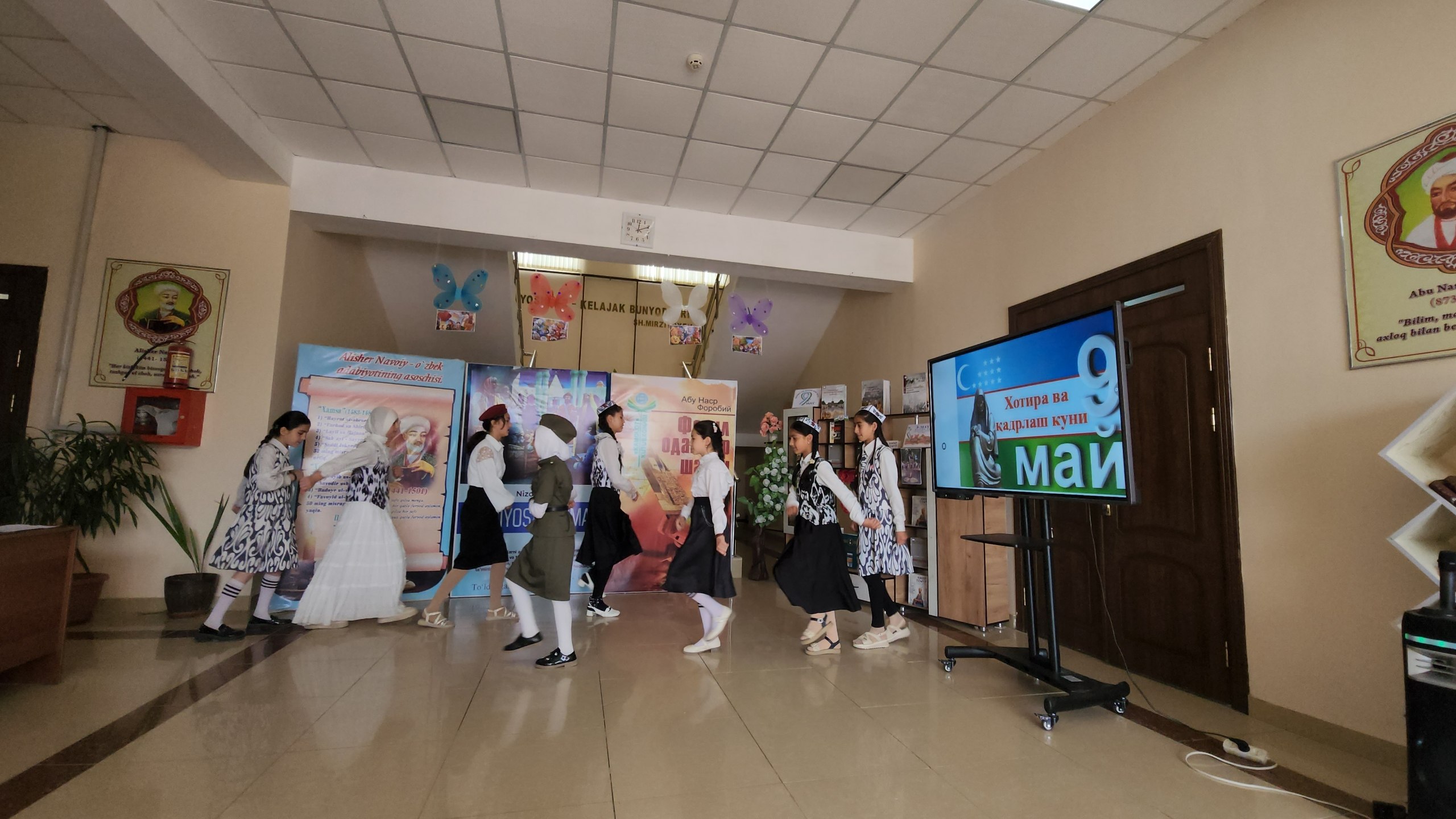 9-may — Xotira va qadrlash kuni munosabati bilan “Xotira — abadiy, qadr — muqaddas” deb nomlangan ma’naviy-ma’rifiy tadbir bo‘lib o‘tdi