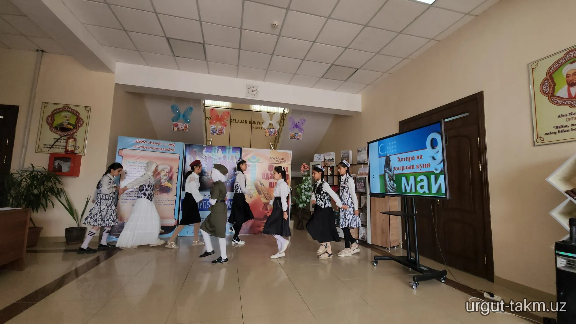 9-may — Xotira va qadrlash kuni munosabati bilan “Xotira — abadiy, qadr — muqaddas” deb nomlangan ma’naviy-ma’rifiy tadbir bo‘lib o‘tdi