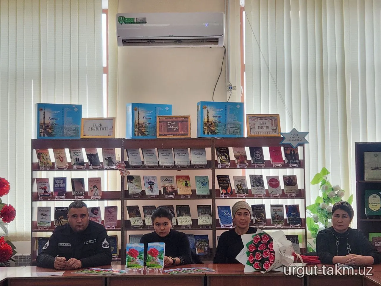 Urgut tuman axborot-kutubxona markazida Kitobsevarlar klubining navbatdagi yig‘ilishi bo‘lib o‘tdi.