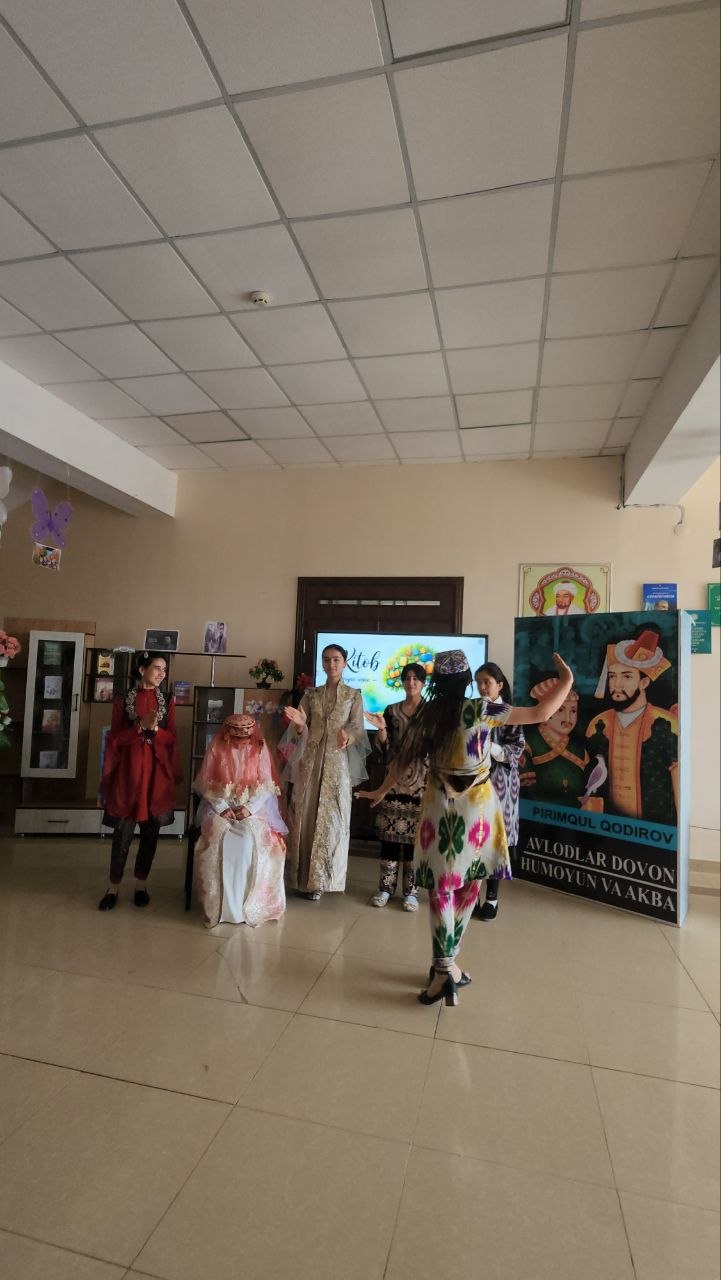 Urgutda "O‘tgan kunlar" romani targ‘ib qilindi