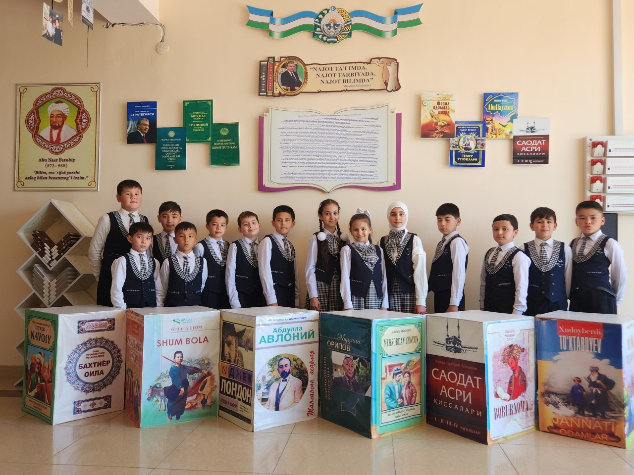 Bilim maskaniga sayohat: "Elita" maktabi o‘quvchilari!