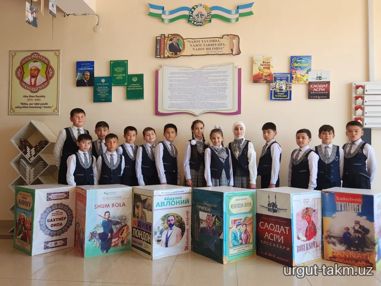 Bilim maskaniga sayohat: "Elita" maktabi o‘quvchilari!