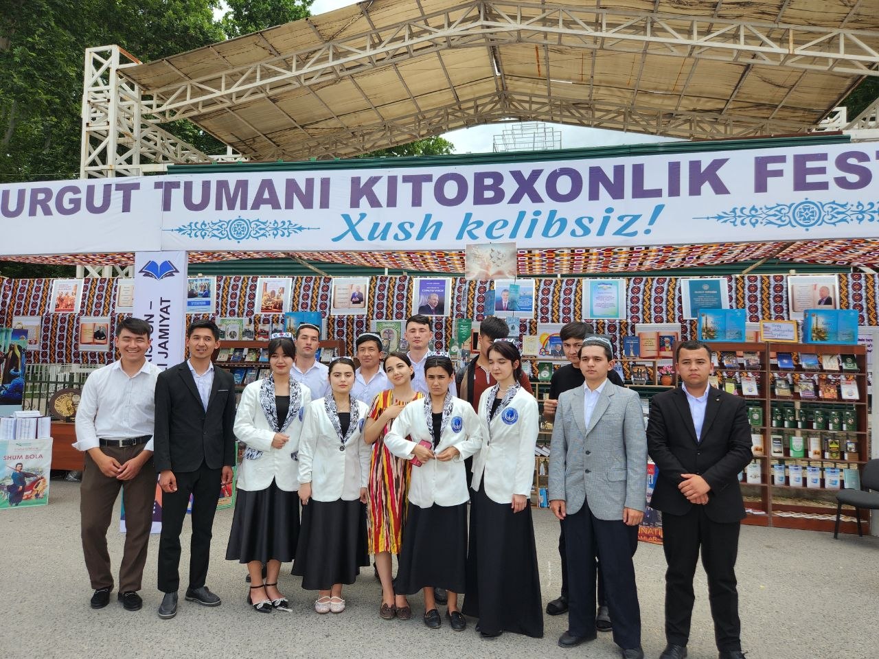 Kitobxonlik festivaliga Urgut tumani