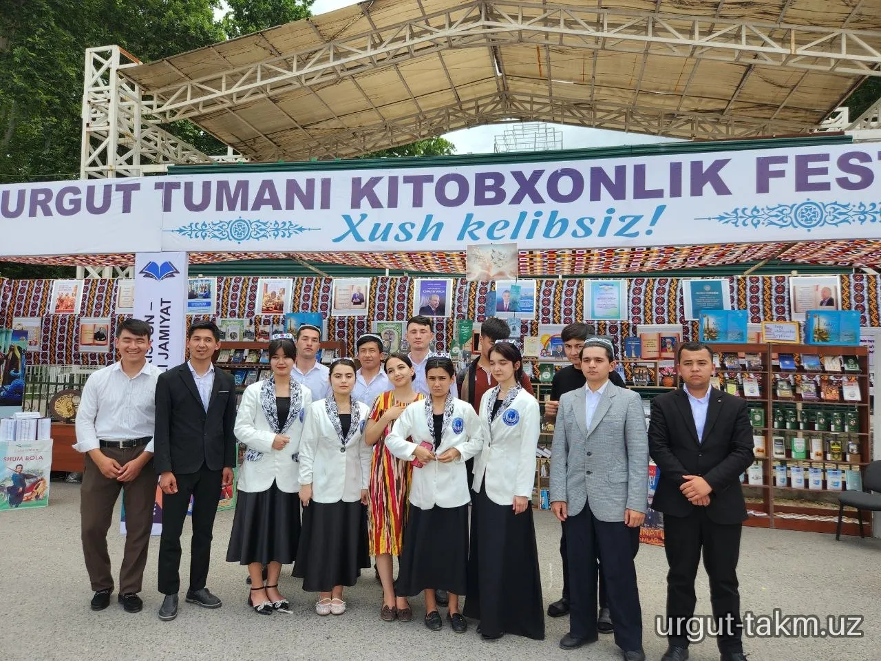 Kitobxonlik festivaliga Urgut tumani