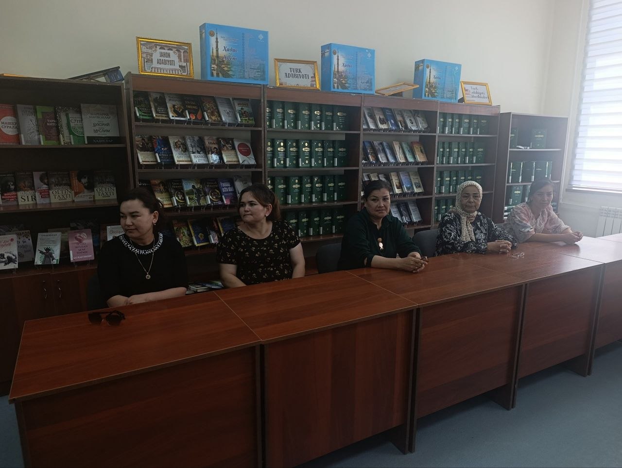 Yozuvchi va dramaturg, O‘zbekiston xalq yozuvchisi Said Ahmad tavalludi munosabati bilan markazimizda  davra suhbati tashkil etildi