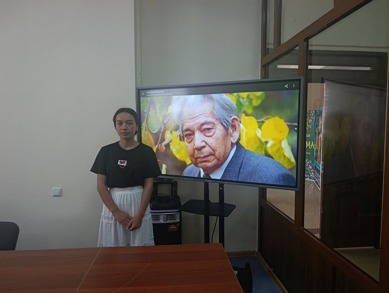 Yozuvchi va dramaturg, O‘zbekiston xalq yozuvchisi Said Ahmad tavalludi munosabati bilan markazimizda  davra suhbati tashkil etildi